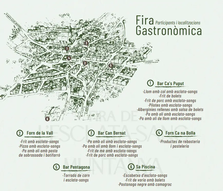fira esclatasangs muntanya mallorca