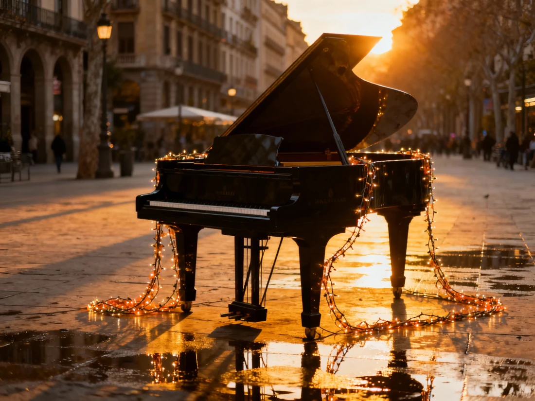piano en la ciudad palma