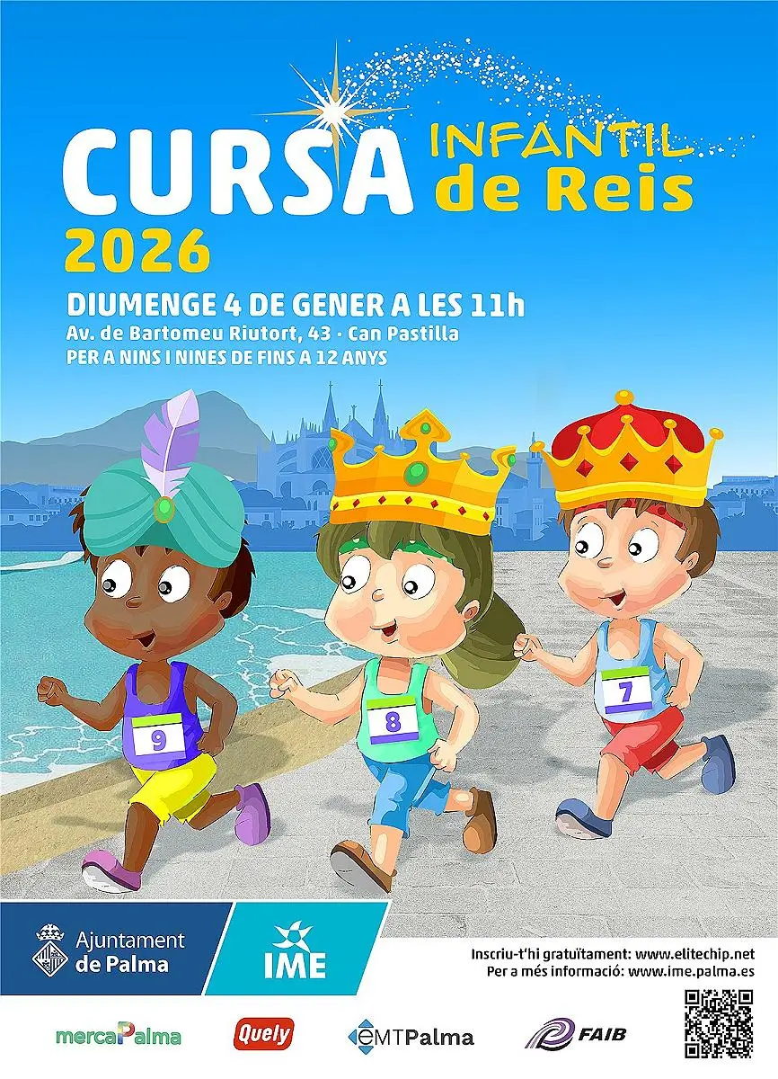 CARTEL CURSA DEL REIS 2026