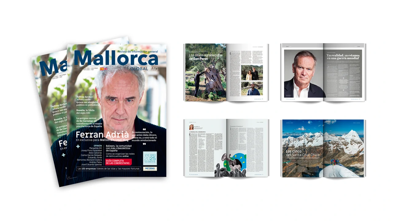 Mallorca Global Mag invierno 2025-2026