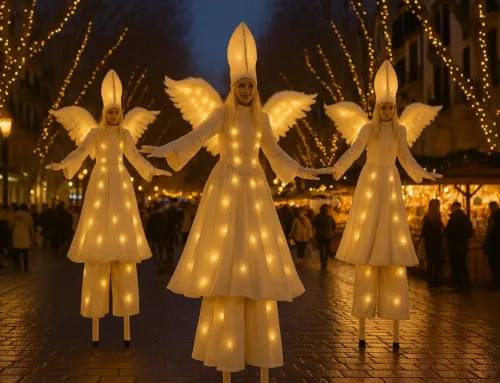 Ángeles Zancudos en Palma por Navidad 2025–2026: fechas, lugares y programación completa