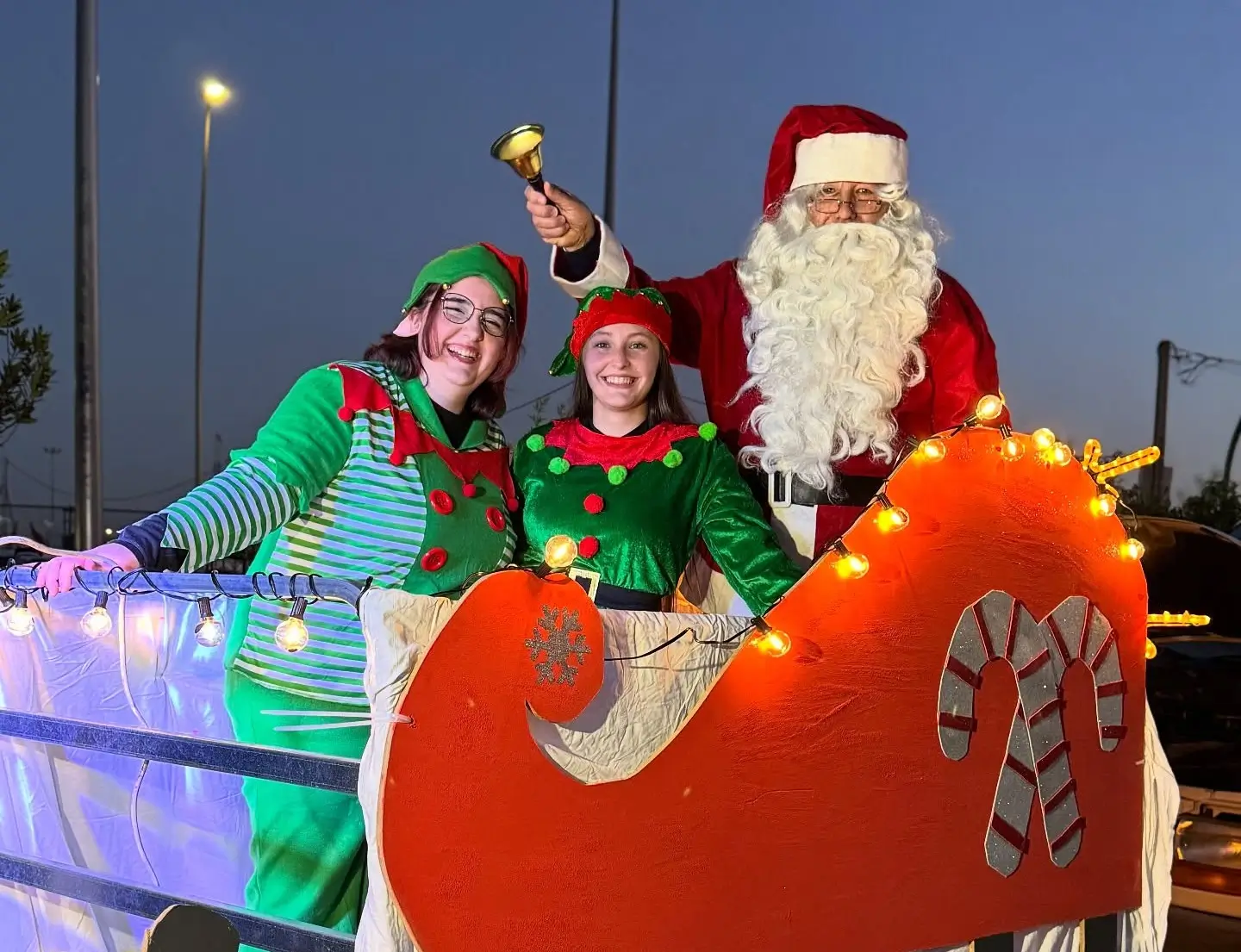 cabalgata desfile papa noel palma