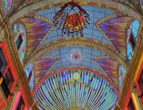 Elements Mallorca 2025: immersive experience and light at the Església dels Sagrats Cors in Palma