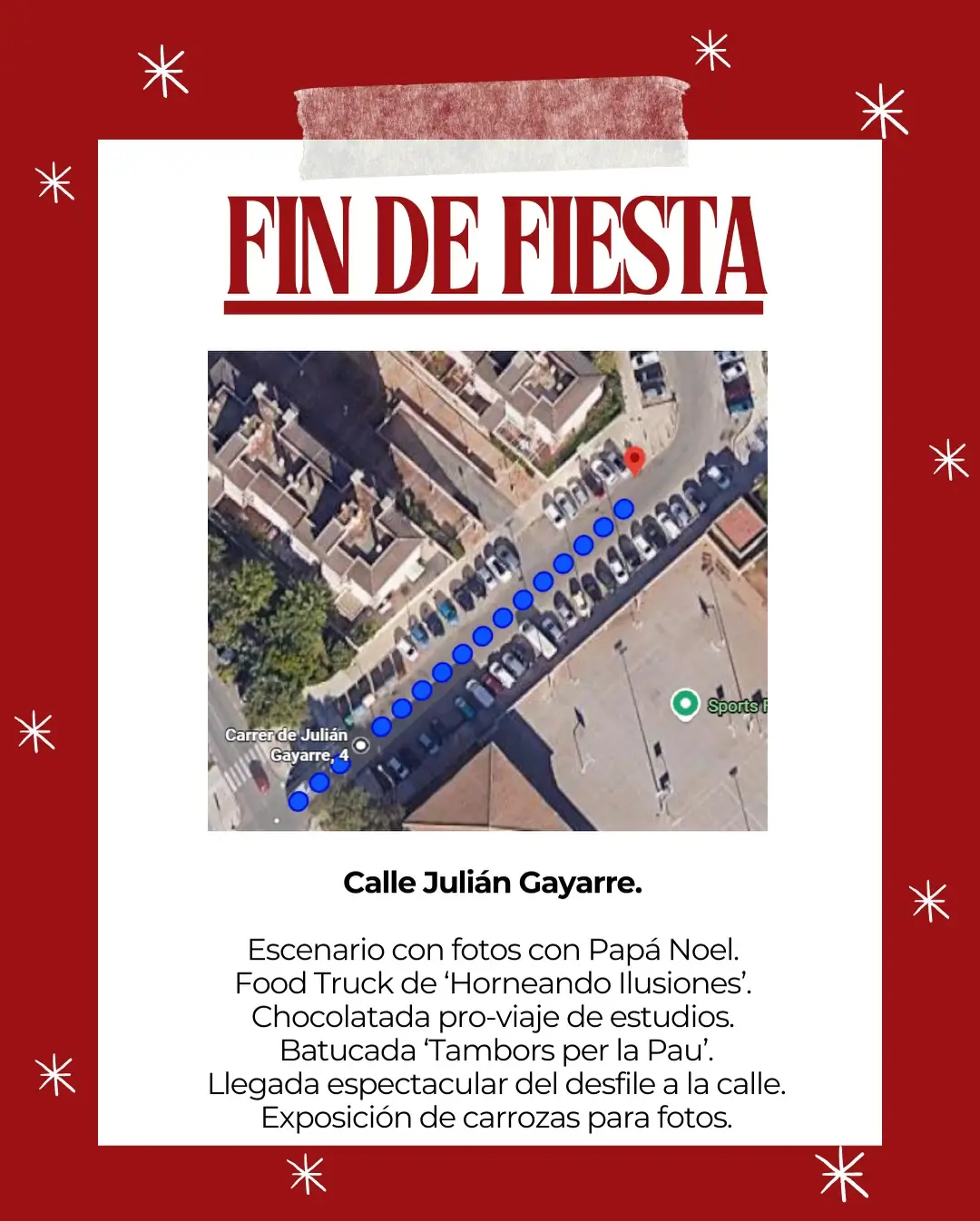 fiesta papa noel palma 2025