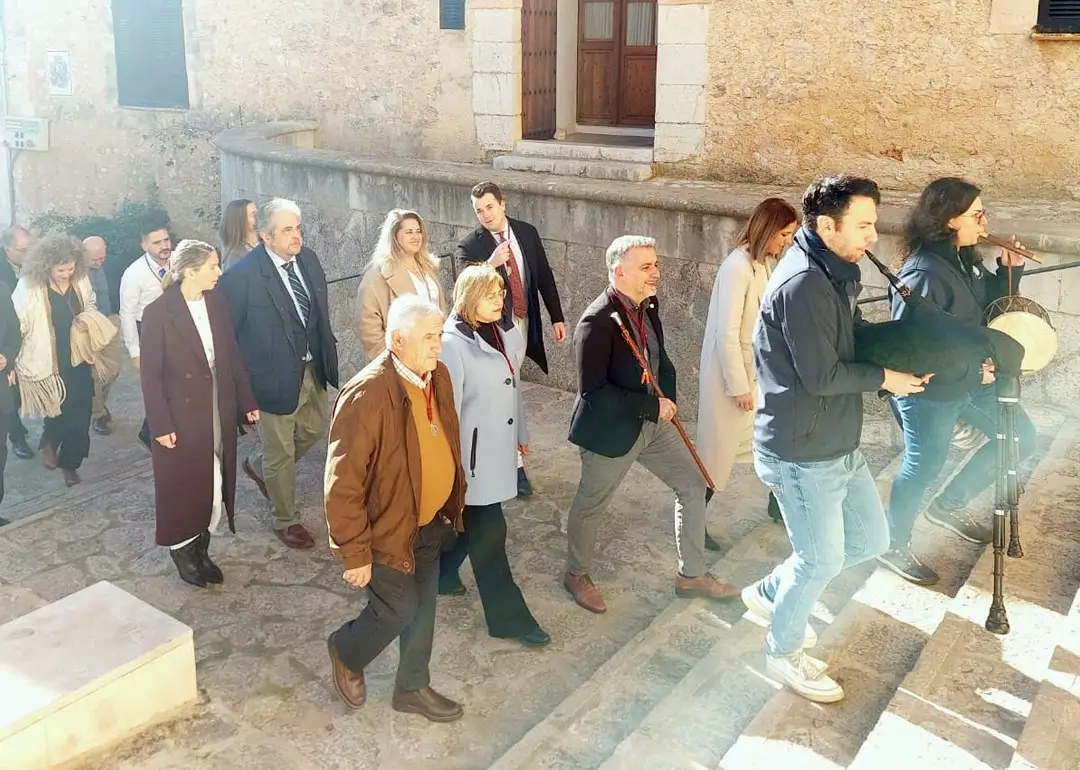 santa agueda sencelles desfile