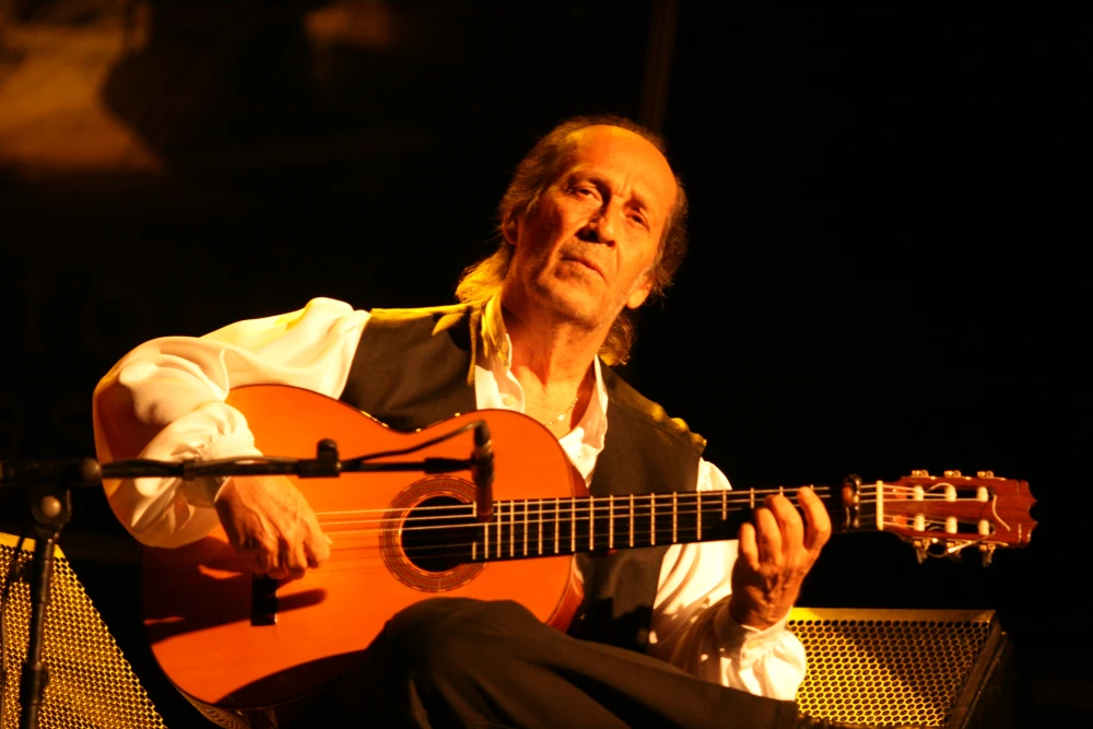 Paco de Lucía, in Mallorca