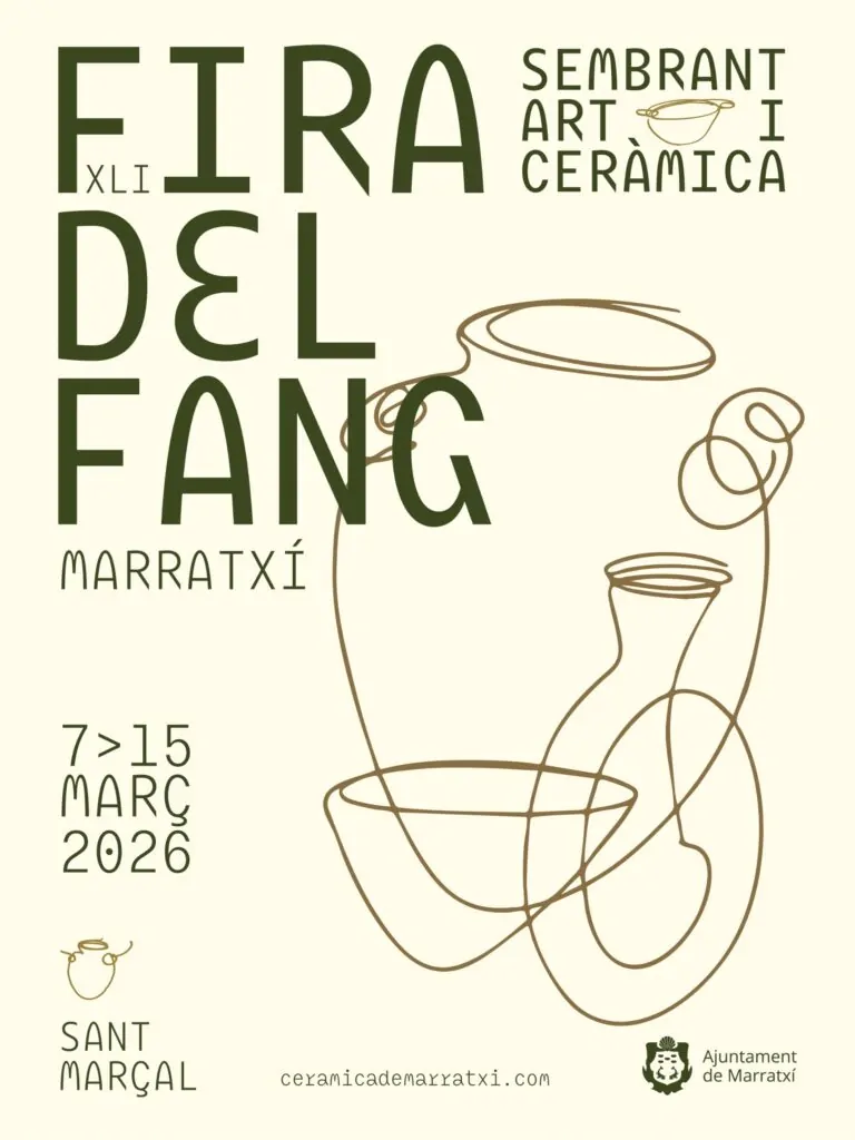 Cartel de la Fira del Fang 2026 en Marratxí