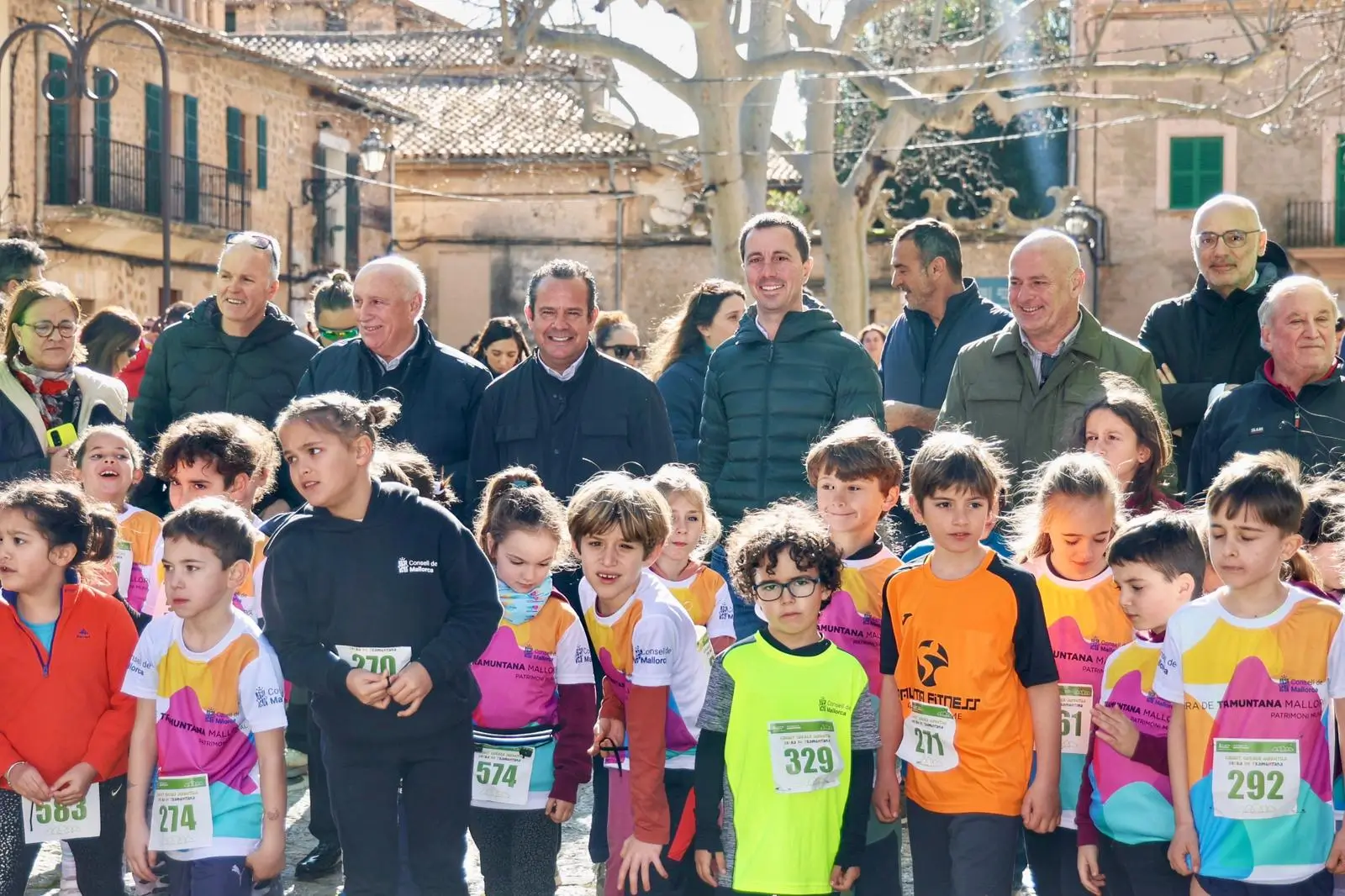 El Consell arropa a los participantes de las Curses Serra de Tramuntana