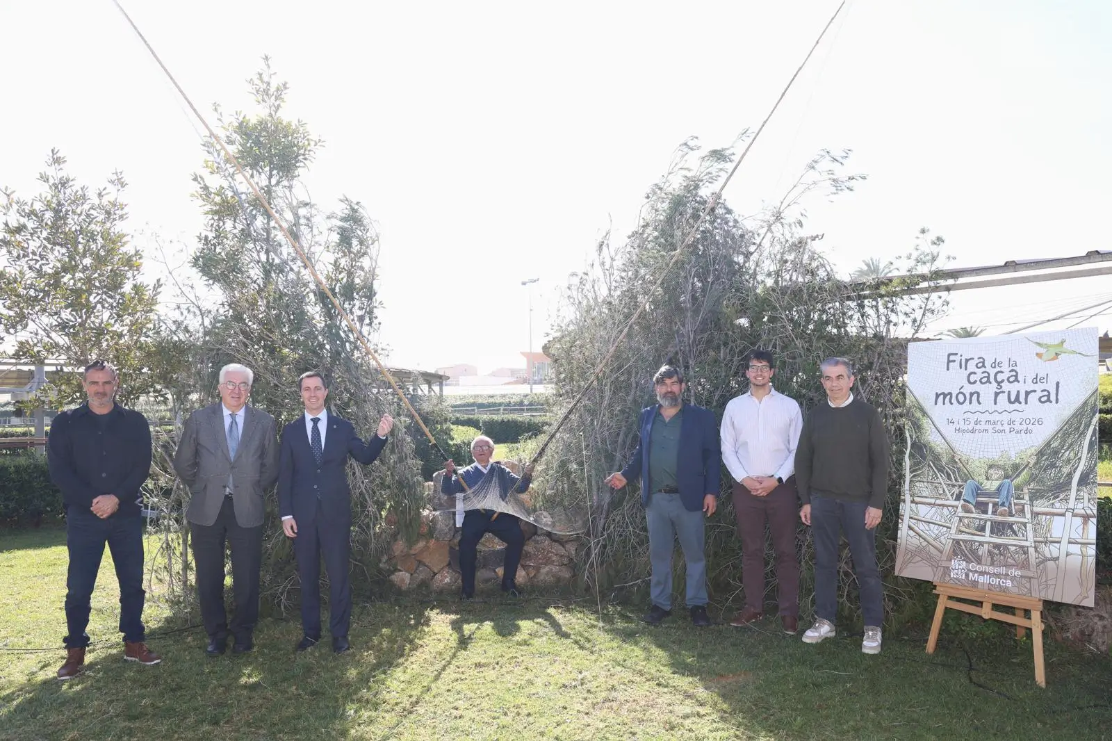 Presentación de la Feria de la Caza y el Mundo Rural de Mallorca