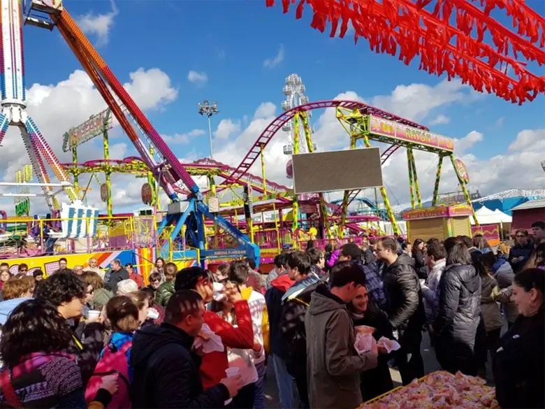 Fira del Ram en Palma