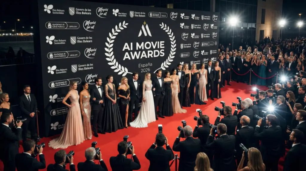 Recreación de los AI Movie Awards en Calvià