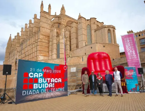 Cap Butaca Buida Mallorca 2026: nine theatres join Theatre Day on March 21