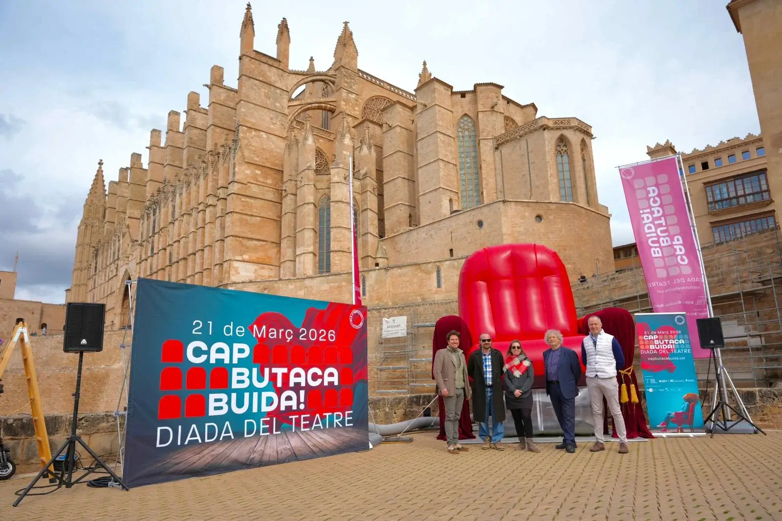 cap butaca buida diada teatre mallorca