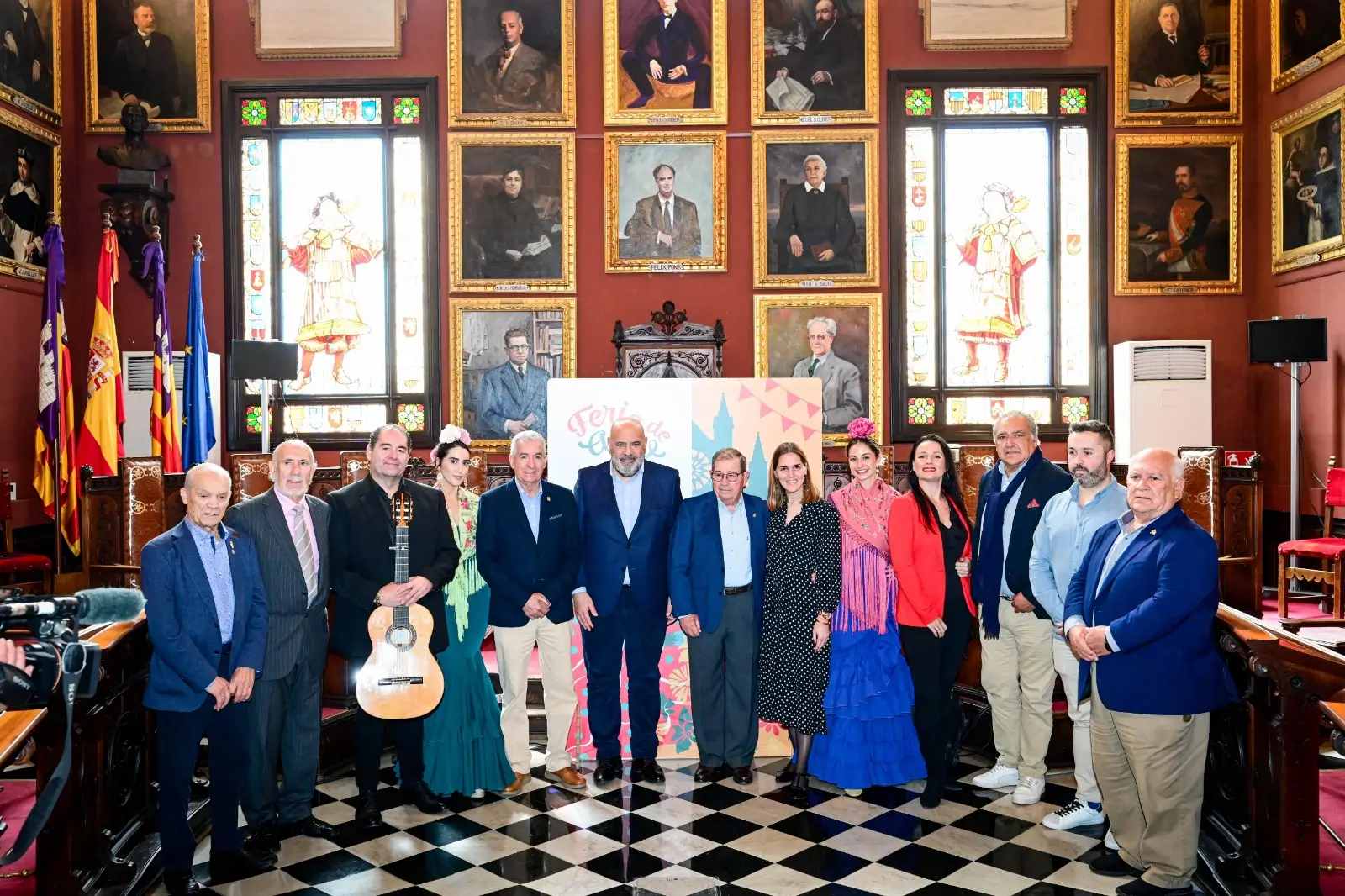 Presentación de la Feria de Abril de Palma 2026