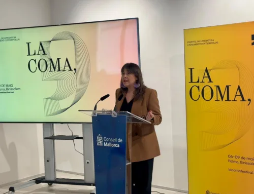 La Coma Festival Mallorca 2026: dates, programme and writers of the literary festival