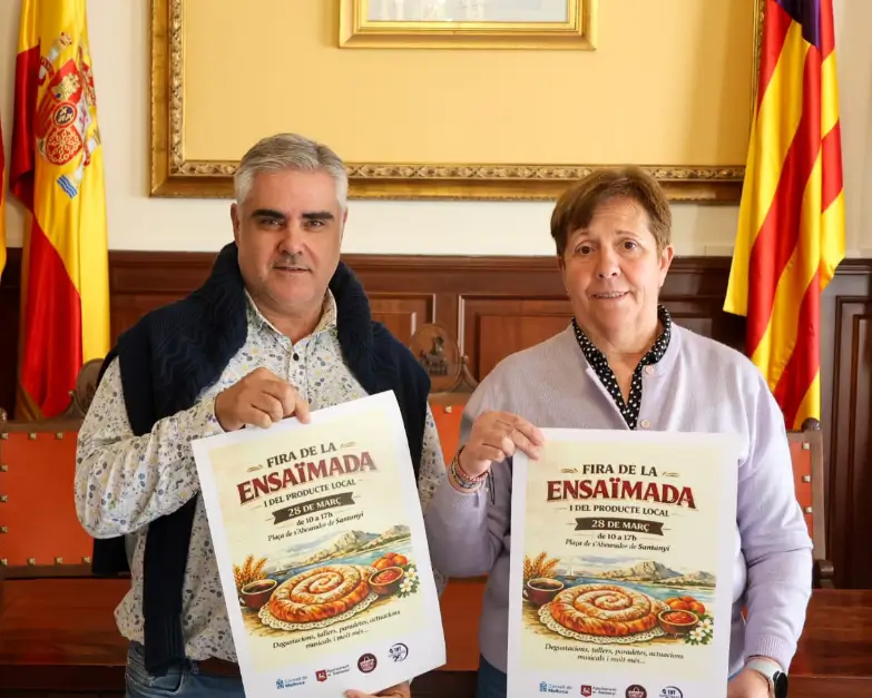 fira ensaimada santanyi presentacion