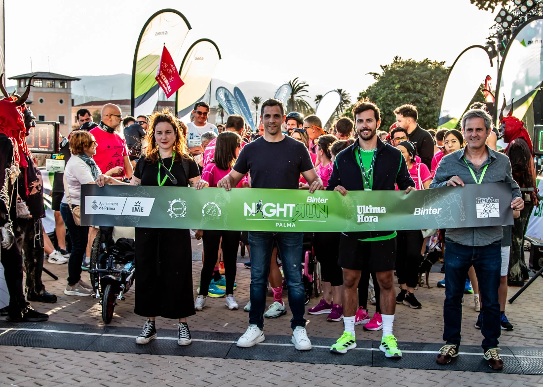 binter night run palma