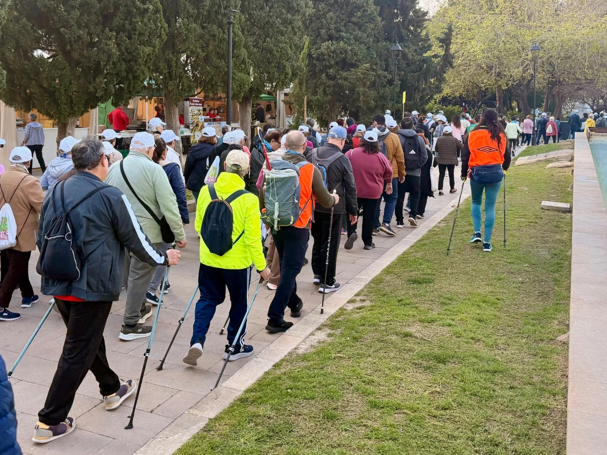 nordic walking rutas palma