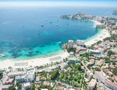 Calvià ya informa en tiempo real de la ocupación de sus playas