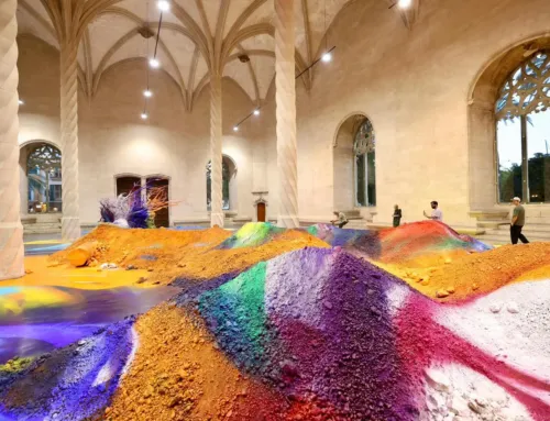 Arrels en La Lonja de Palma: horarios, cómo visitar la exposición de Katharina Grosse