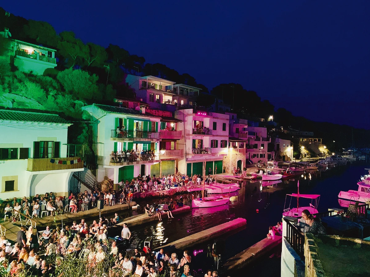 festival musica santanyí en Cala Figuera