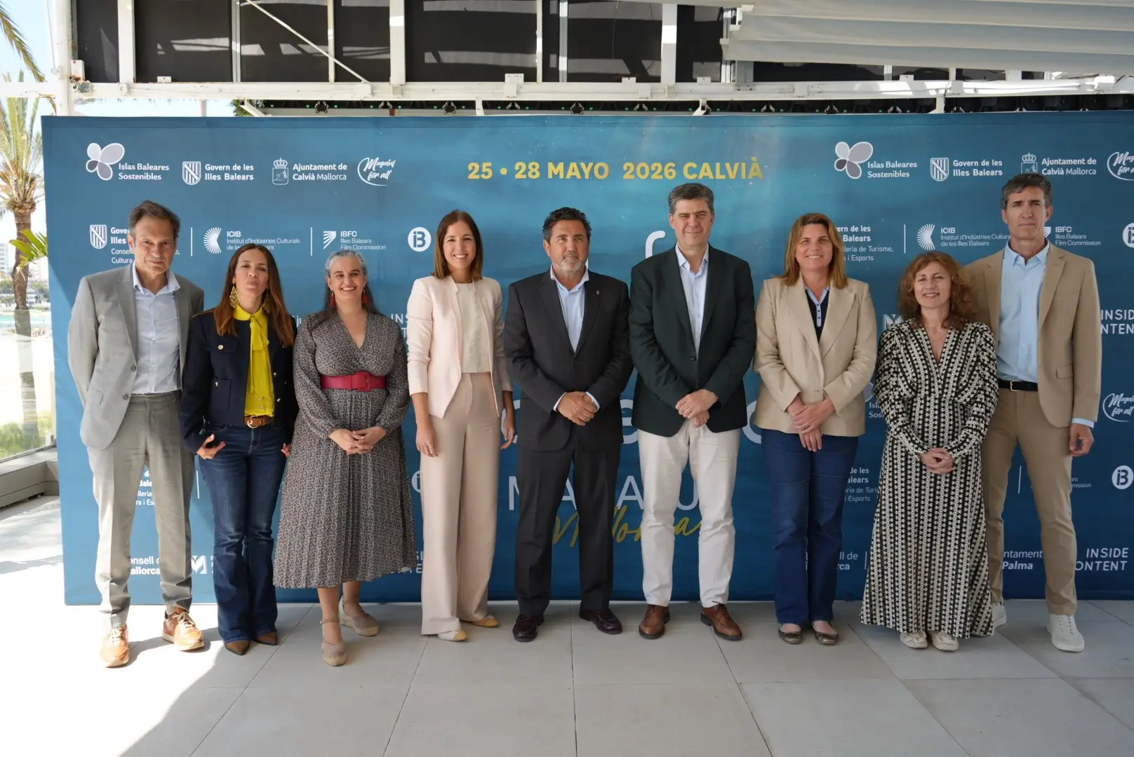 magaluf conecta presentación