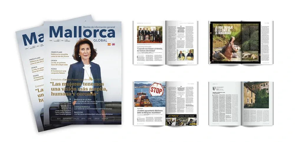 Mallorca Global Mag primavera-verano 2026