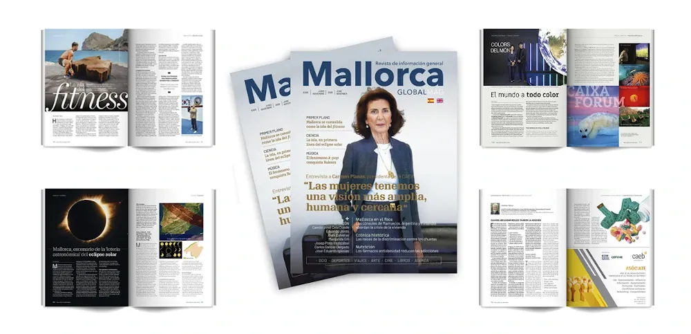 Mallorca Global Mag primavera-verano 2026