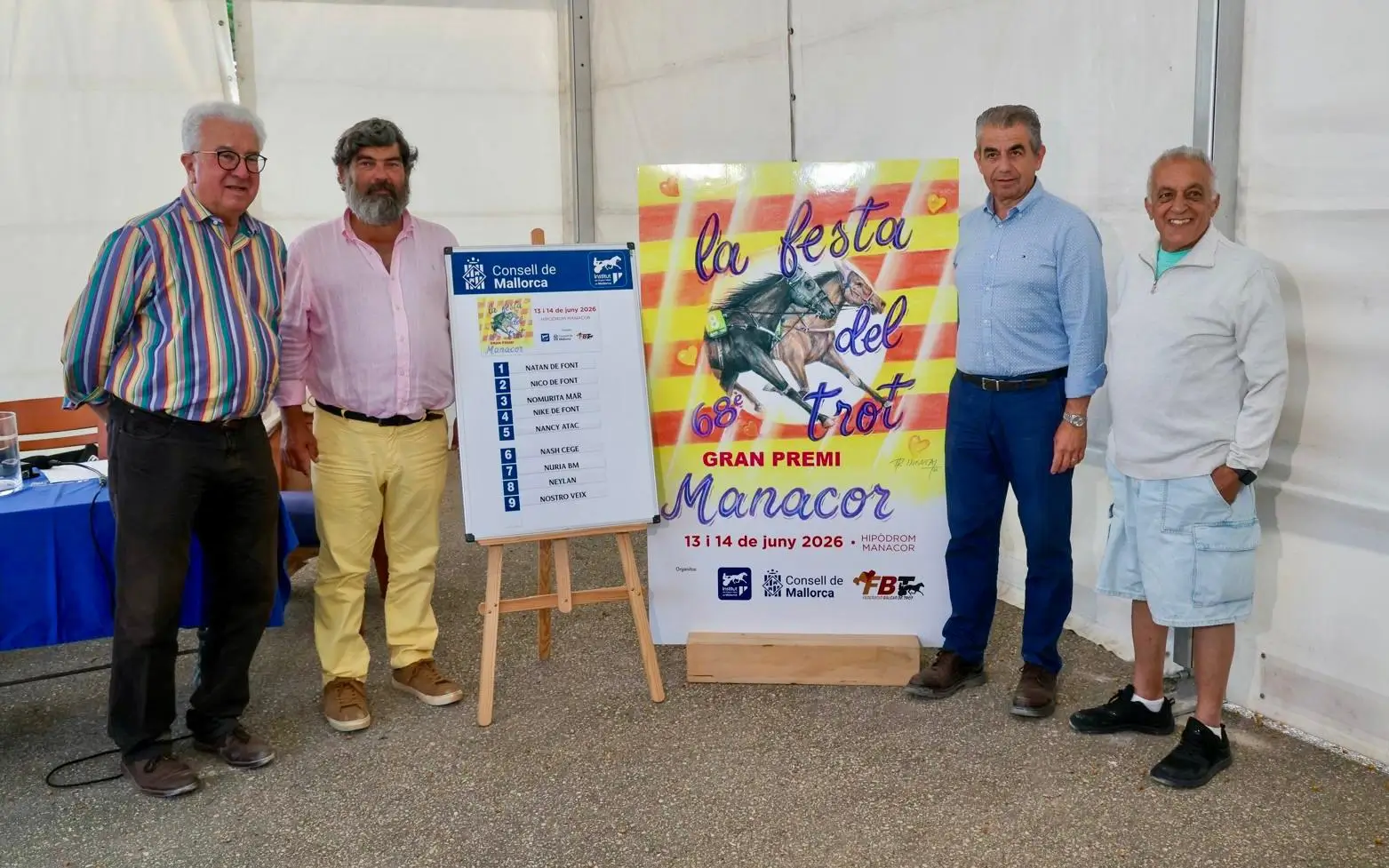 gran premio manacor trot