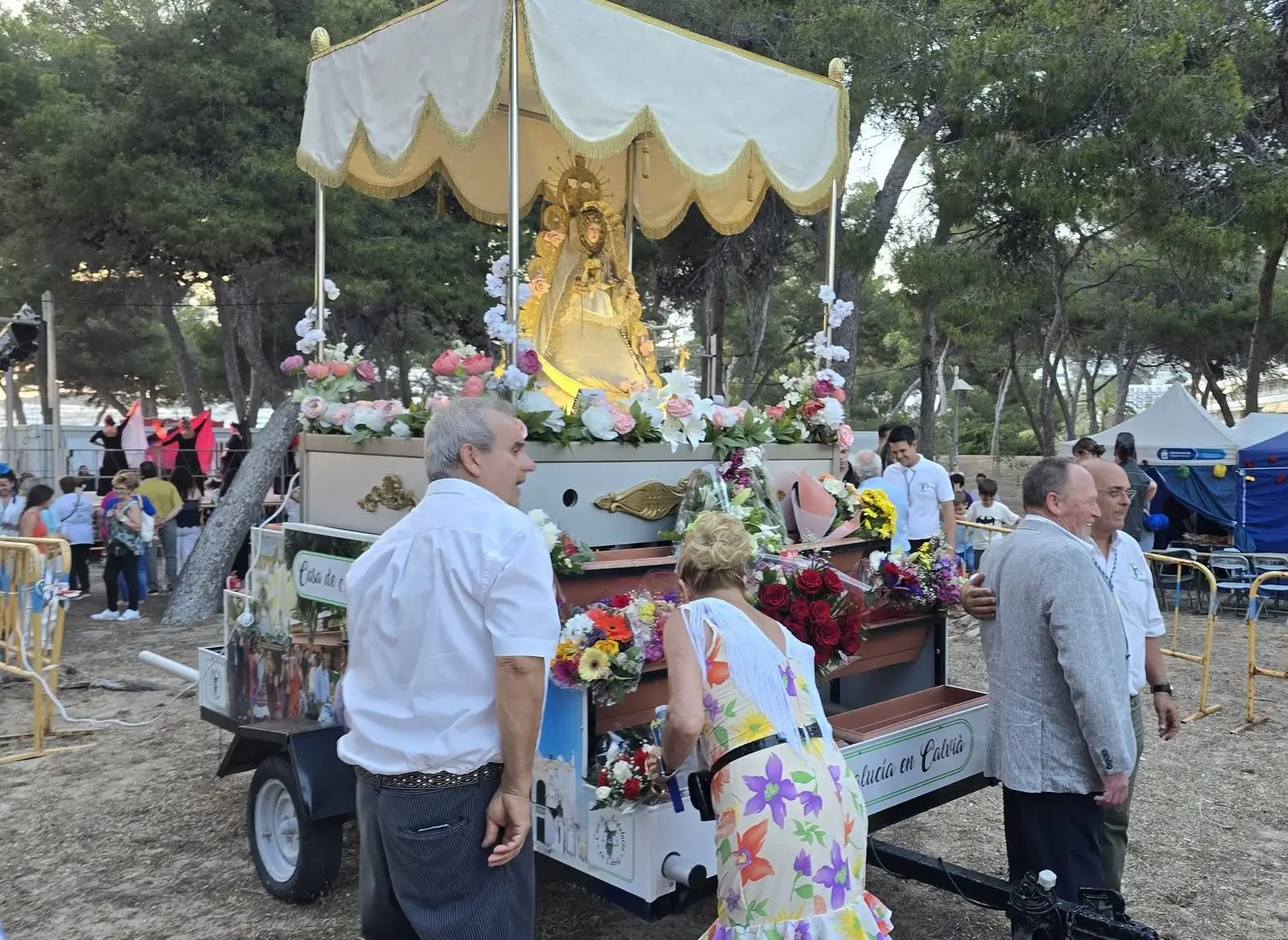 romeria el rocio calvia santa ponsa