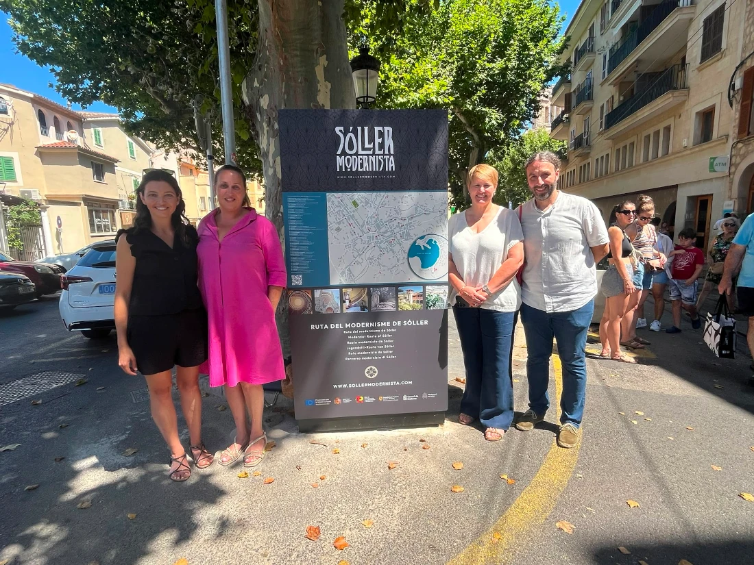 ruta modernista soller