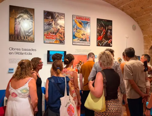 Atlàntides Exhibition in Palma: Myth, Climate Change and the Future of the Mediterranean