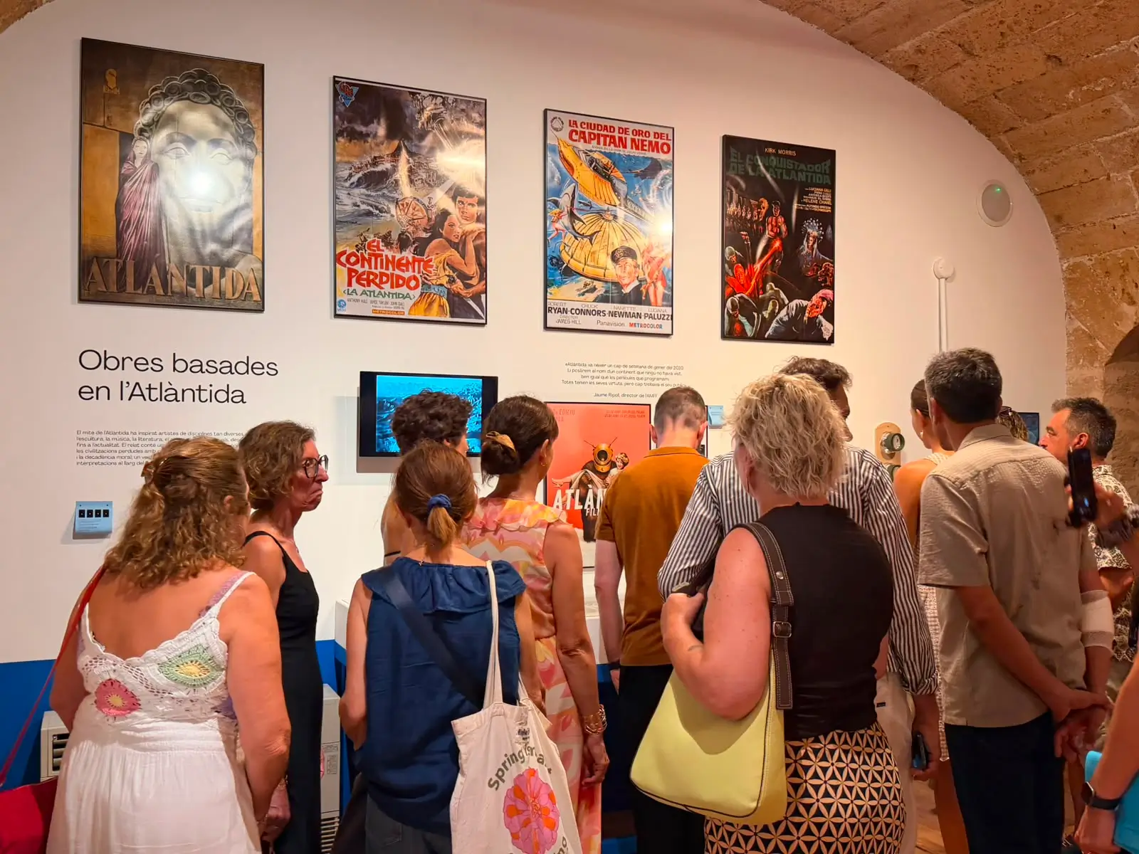 exposicion atlantida mallorca
