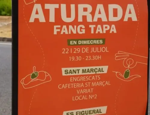 Fang Tapa Marratxí 2026: ruta de tapas entre Sant Marçal y Es Figueral con tren turístico gratuito