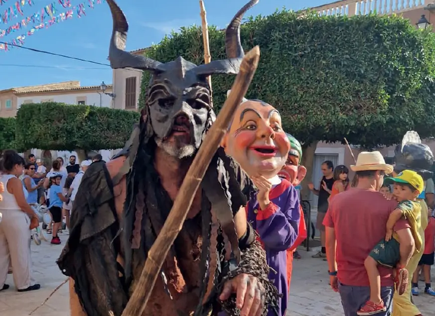 fiestas es llombards santanyi