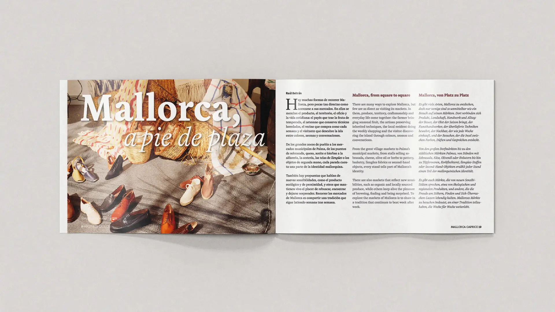 Mallorca Caprice markets