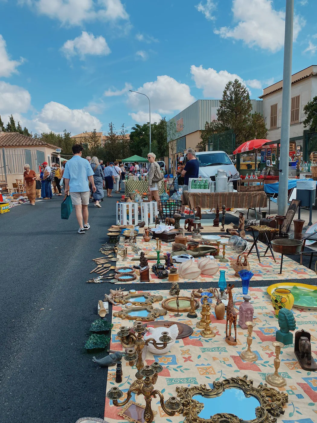 second-hand market in Mallorca: Consell