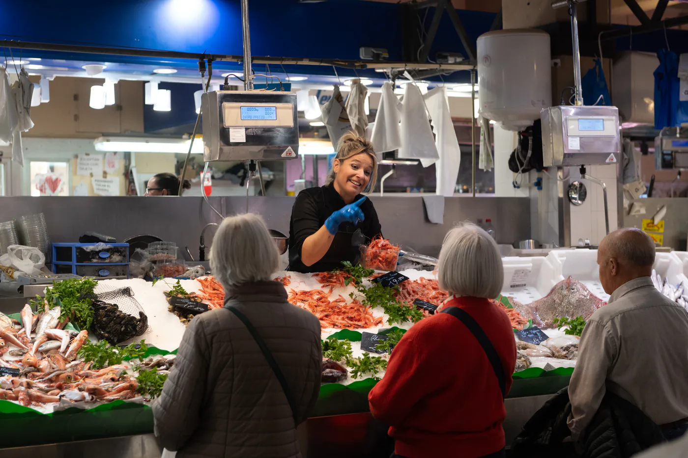 markets in Palma