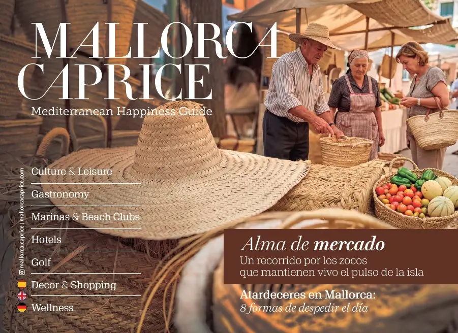portada mallorca caprice
