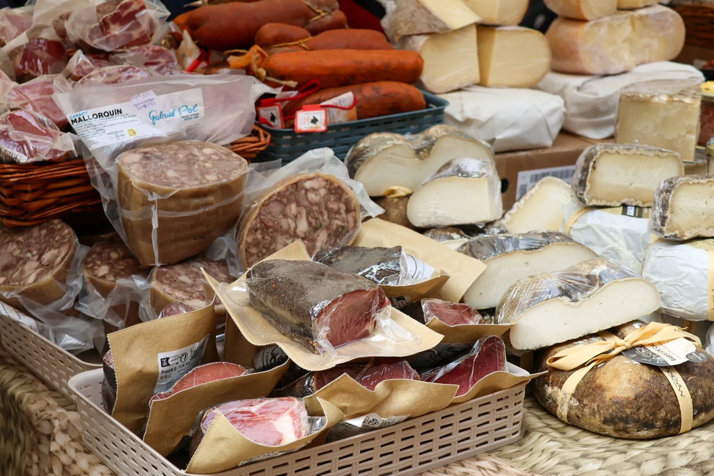 cured meats to buy in Mallorca markets