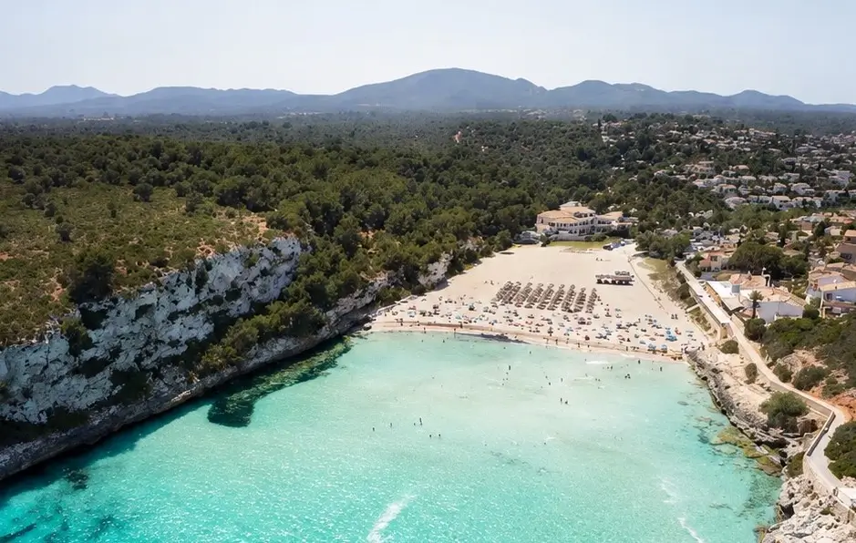 fiestas cala mendia