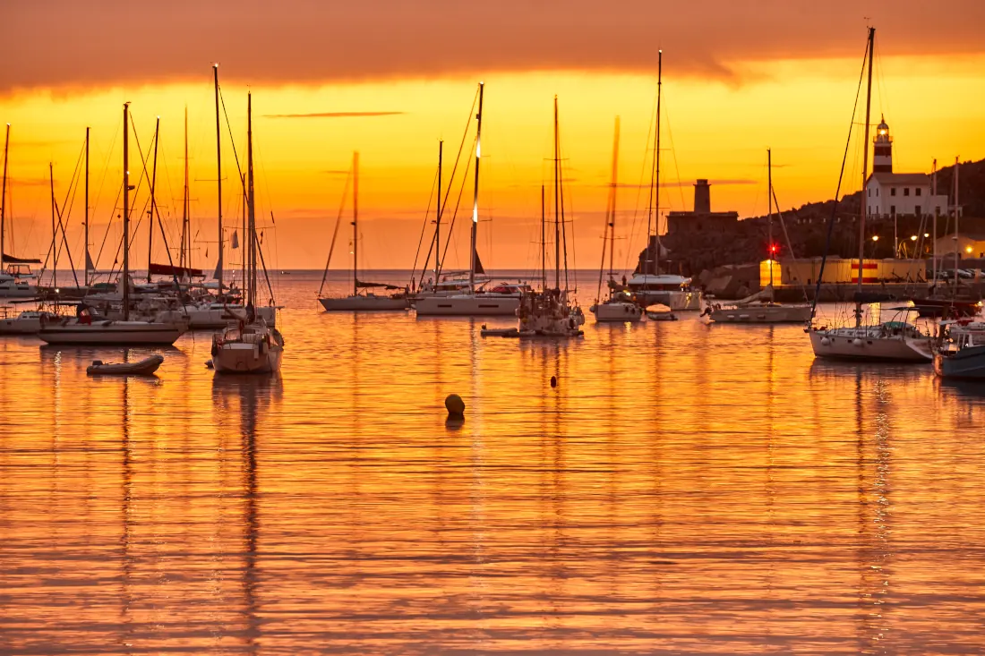 mejores atardeceres mallorca soller