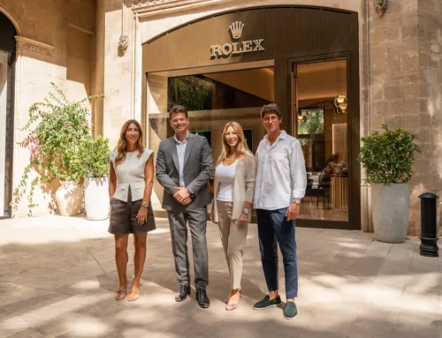 Relojería Alemana abre una nueva boutique Rolex en el Paseo del Borne de Palma