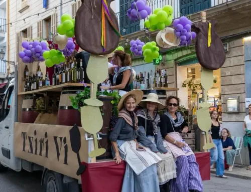 Binissalem Float Parade 2026: time, route and prizes at the Festa des Vermar