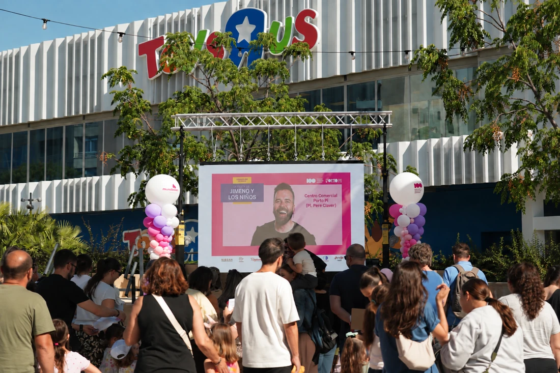 fiesta niños jimeno porto pi