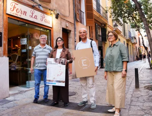 Rutas guiadas gratis por los comercios emblemáticos de Palma 2026-2027