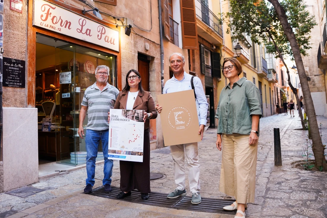 rutas guiadas establecimientos palma