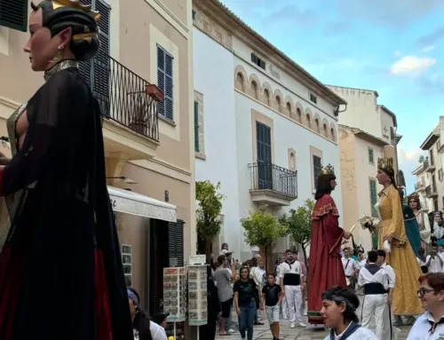 Trobada de Gegants de Alcúdia 2026: horario y pasacalles de gigantes el 26 de septiembre