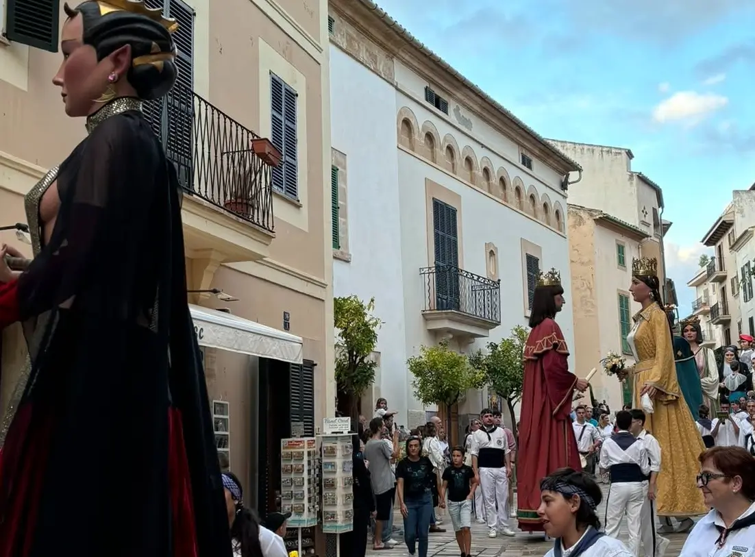 trobada gegants alcudia
