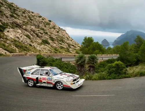550 Challenge Mallorca 2026: un rally para descubrir Mallorca al volante